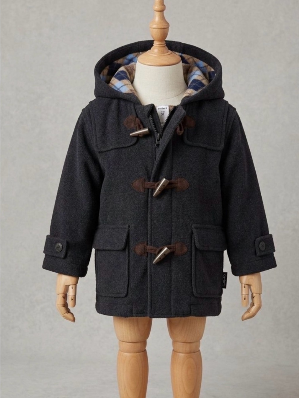 Carters Toddler pea coat size 3T